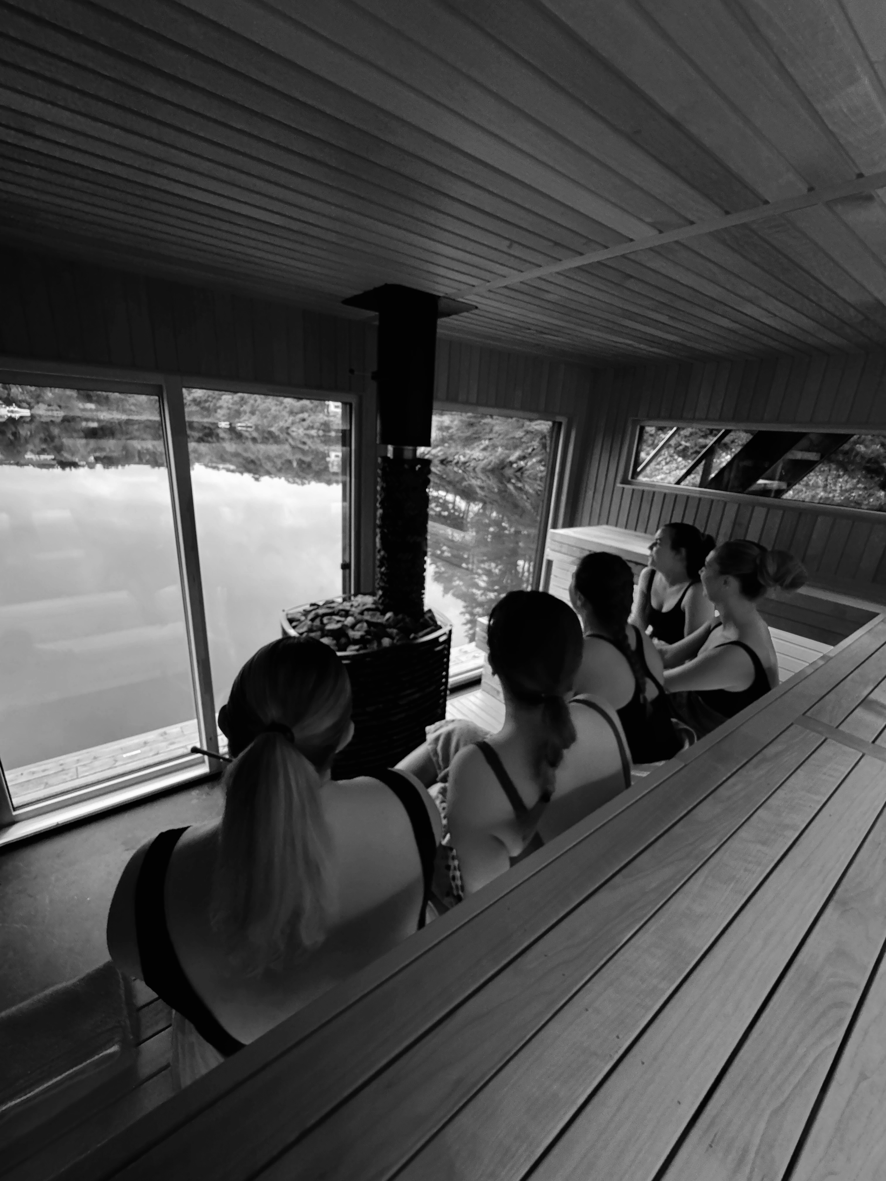Badstuen Kulleseidkanalen sauna